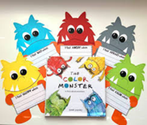 “Feel it, name it, colour it”- eTwinning project